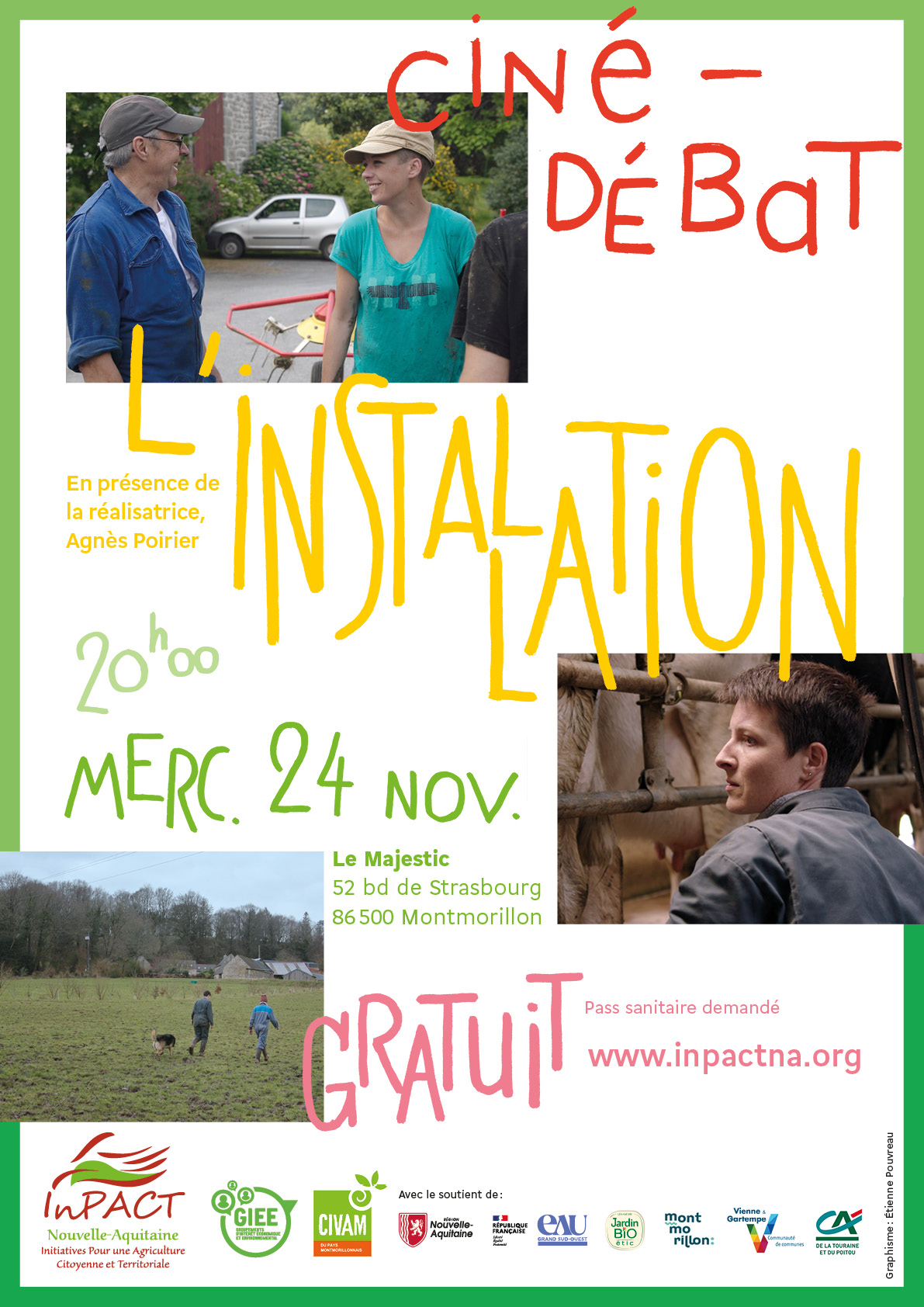 VF ciné débat Montmorillon affiche A2 2