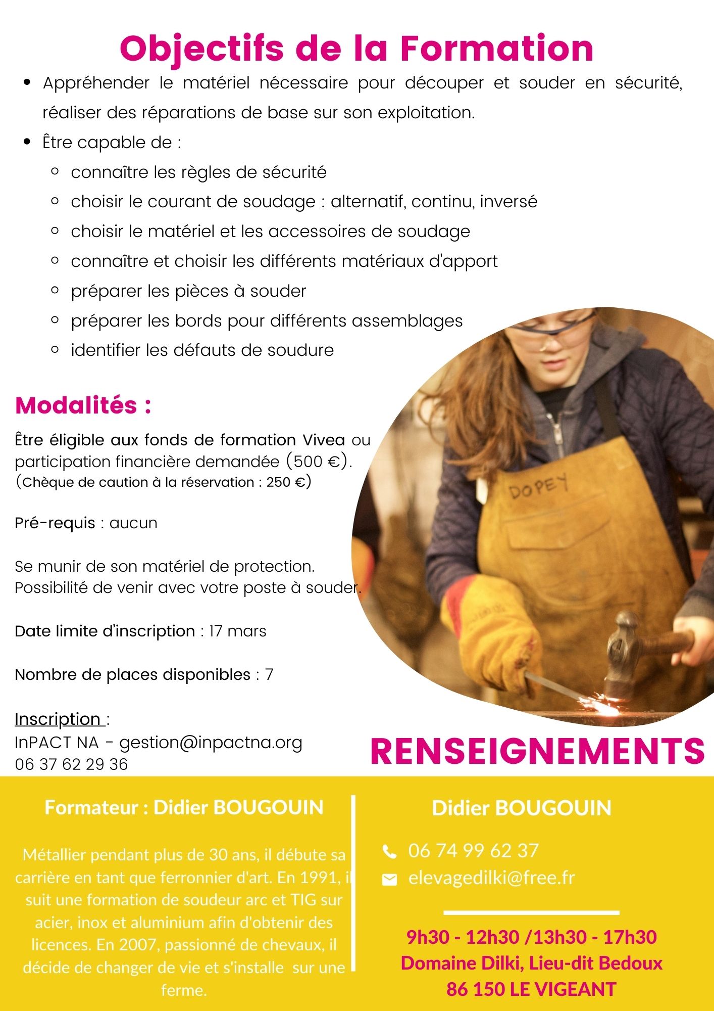 Formation soudure flyer 2