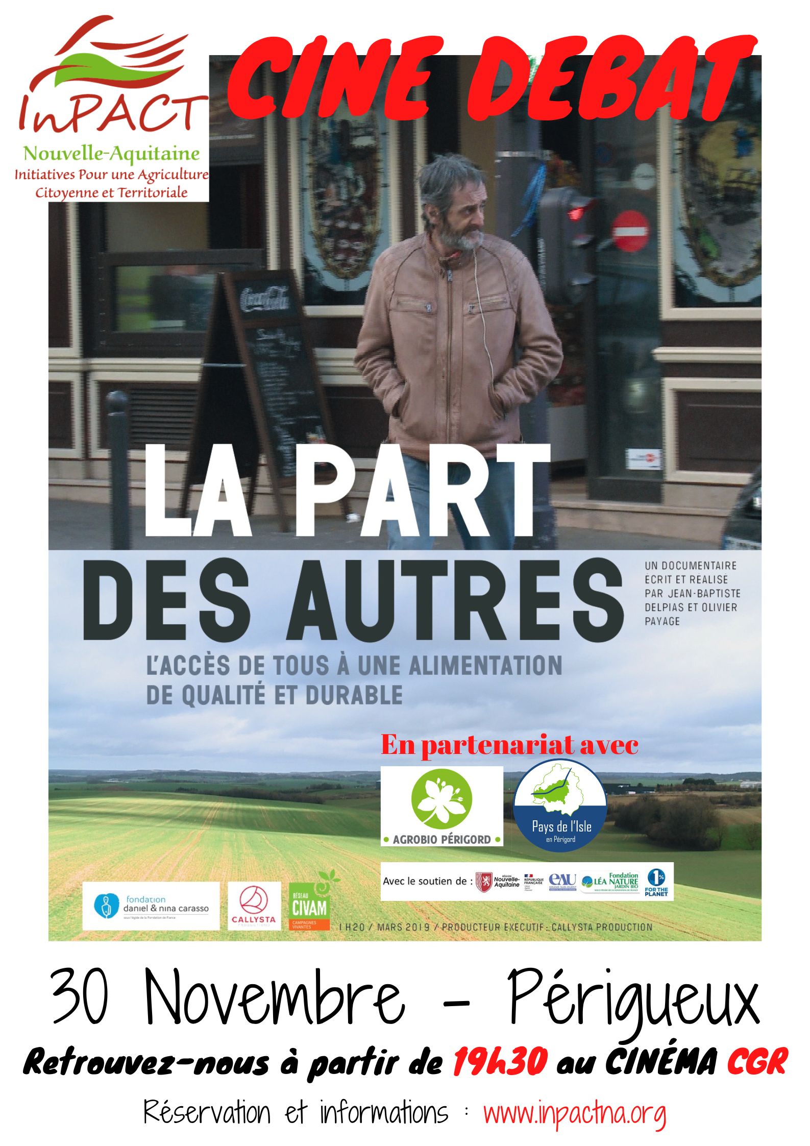 La Part des Autres affiche