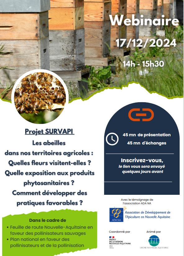 Webconférence - 17 décembre 2024 - 14h à 15h30