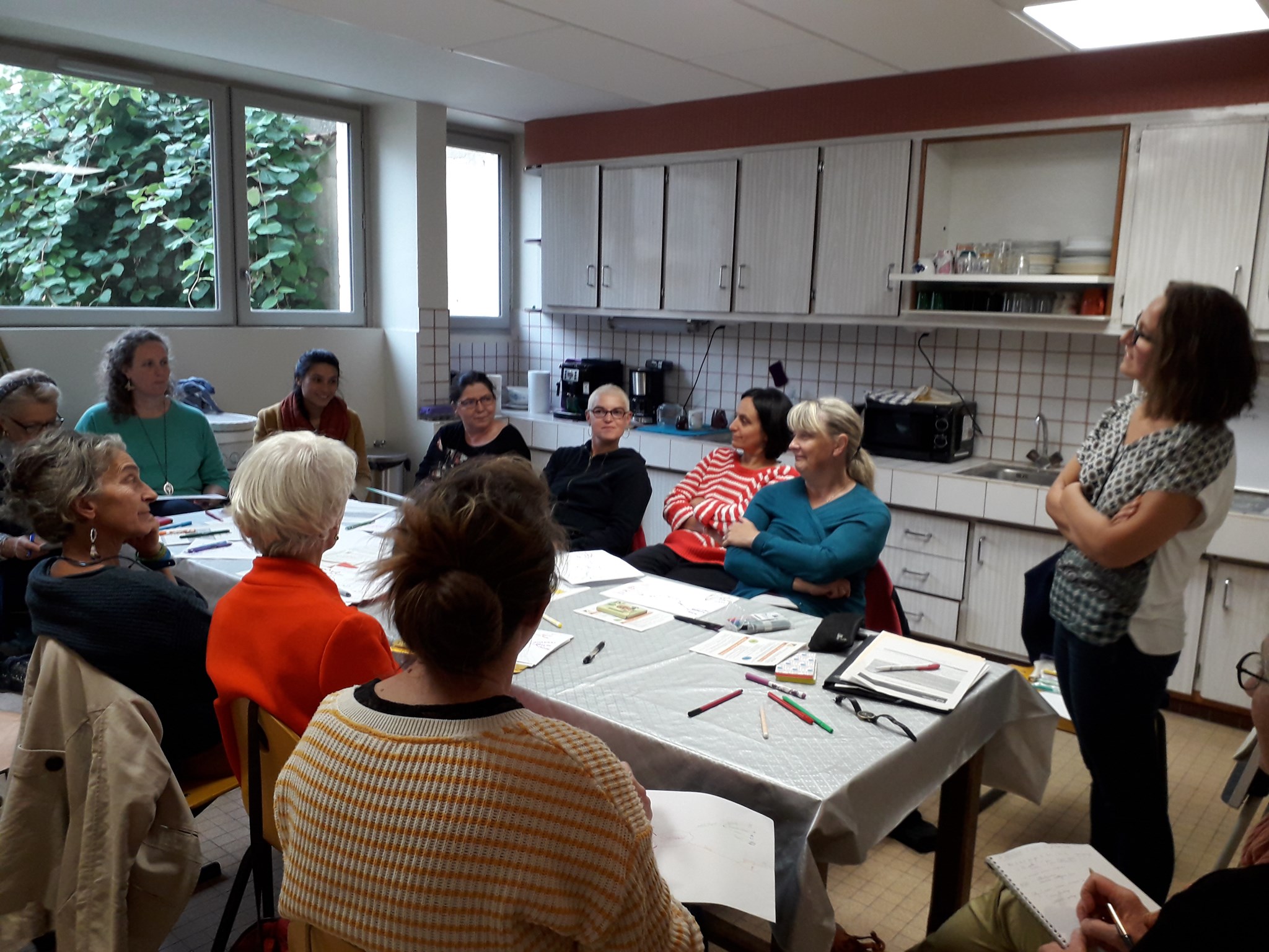 Photo groupefemme 86 2019 couhe