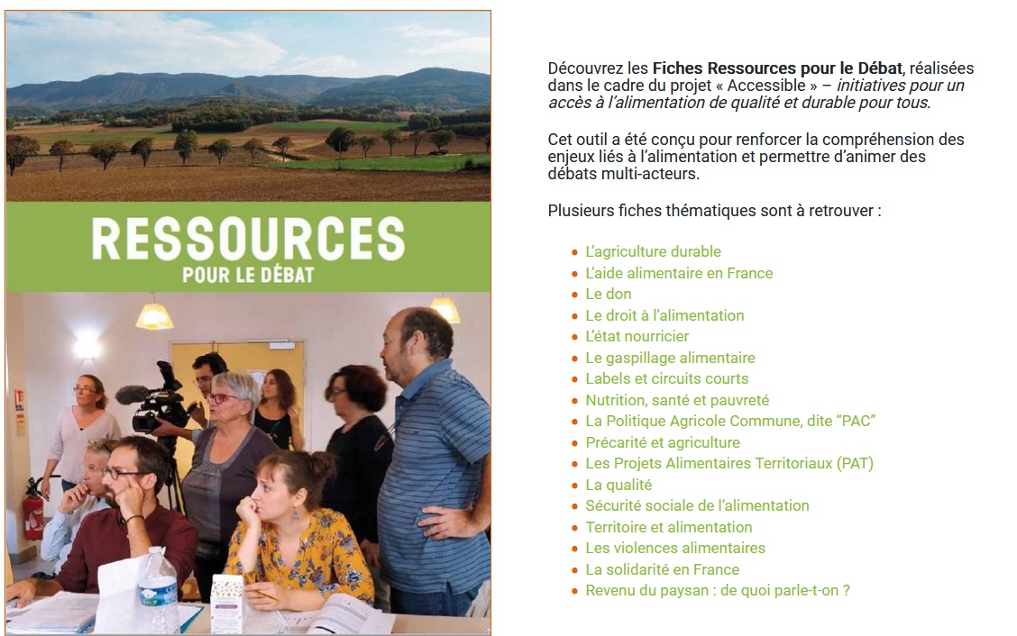fiches ressources