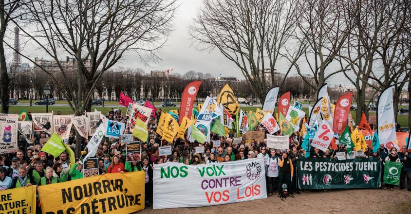 Mobilisation Duplomb Basile Barjon Greenpeace 1600x1067