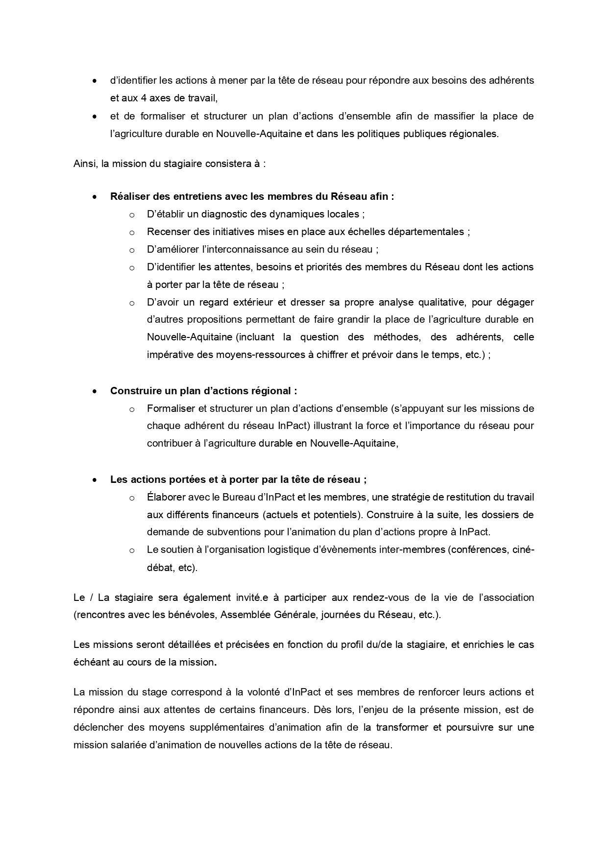 Offre de stage InPACT NA page 0002