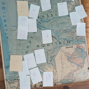 D'où viennent les participants